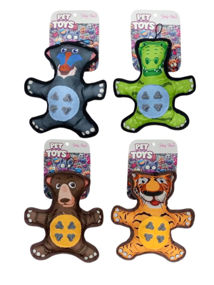 Holy Paws Clean & Grind Teeth Dental Dog Toy