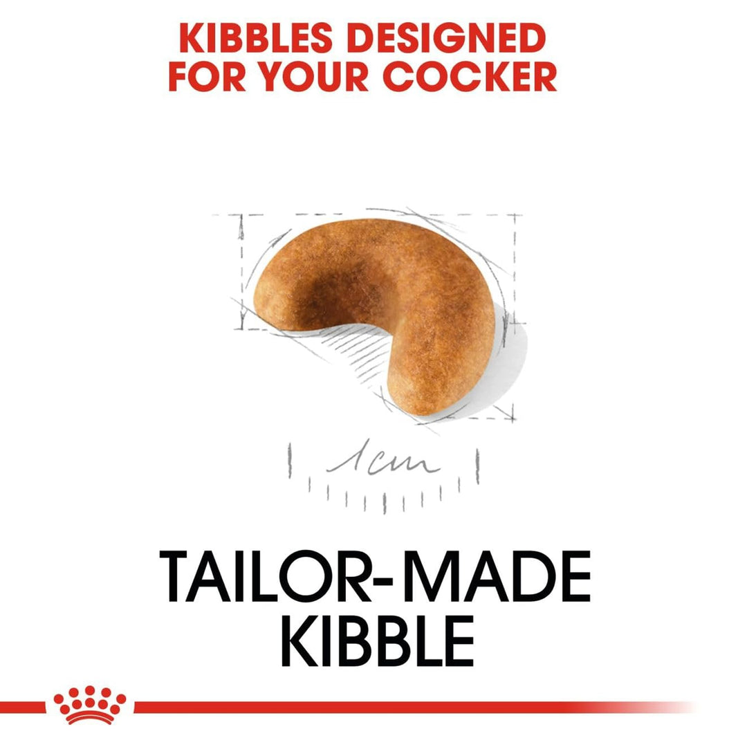 Royal Canin Cocker Puppy Dry Food - 3Kg