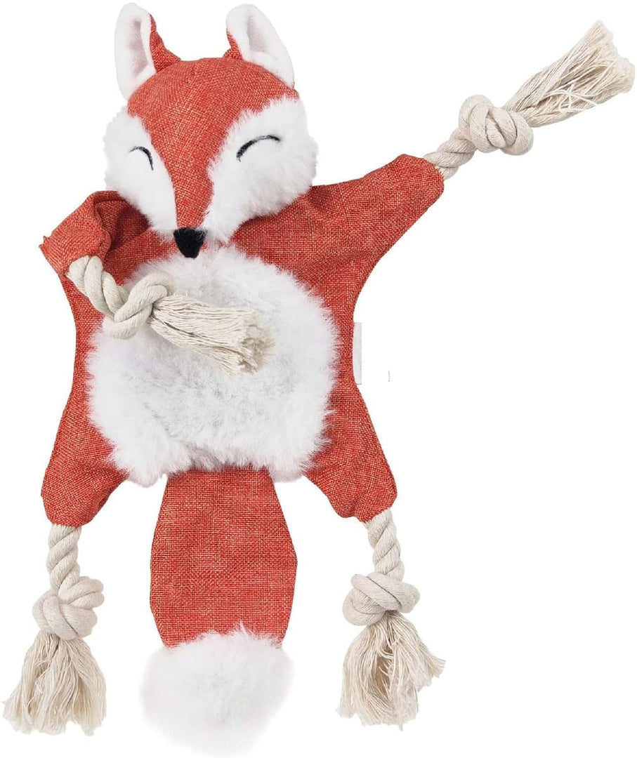 Crackling Bunny for Dogs (Color May Vary)
