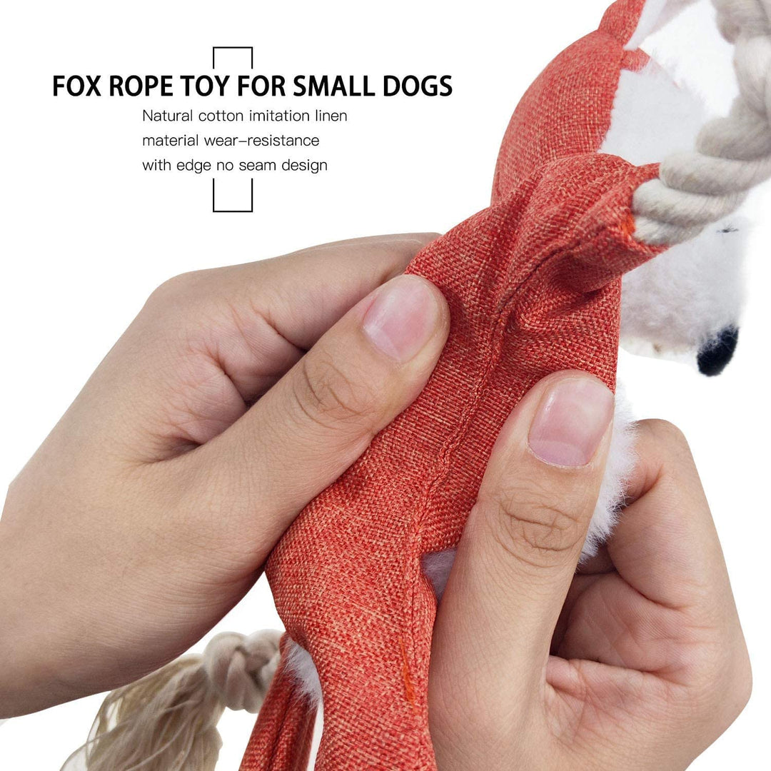 Crackling Bunny for Dogs (Color May Vary)