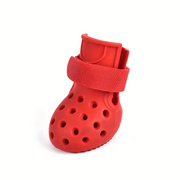 Waterproof Dog Crox Shoes – Breathable Anti-Slip Pet Sandals (Size XL)