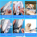 Load image into Gallery viewer, Holy Paws Dancing Fish – Interactive Squeaky &amp; Wiggling Dog Toy