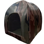 Load image into Gallery viewer, Camouflage Pet Den House – Premium Foldable Shelter for Dogs &amp; Cats