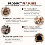 Load image into Gallery viewer, Camouflage Pet Den House – Premium Foldable Shelter for Dogs &amp; Cats