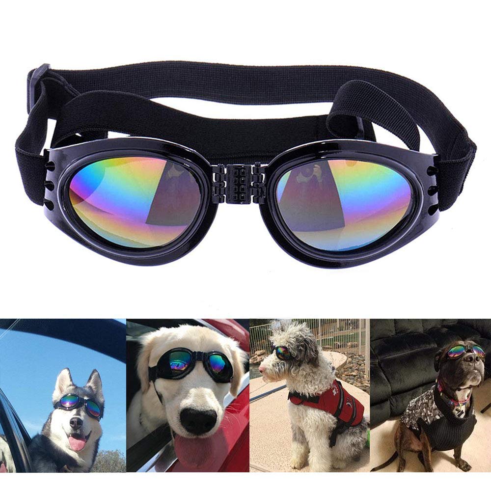Adjustable Strap Dog Goggles