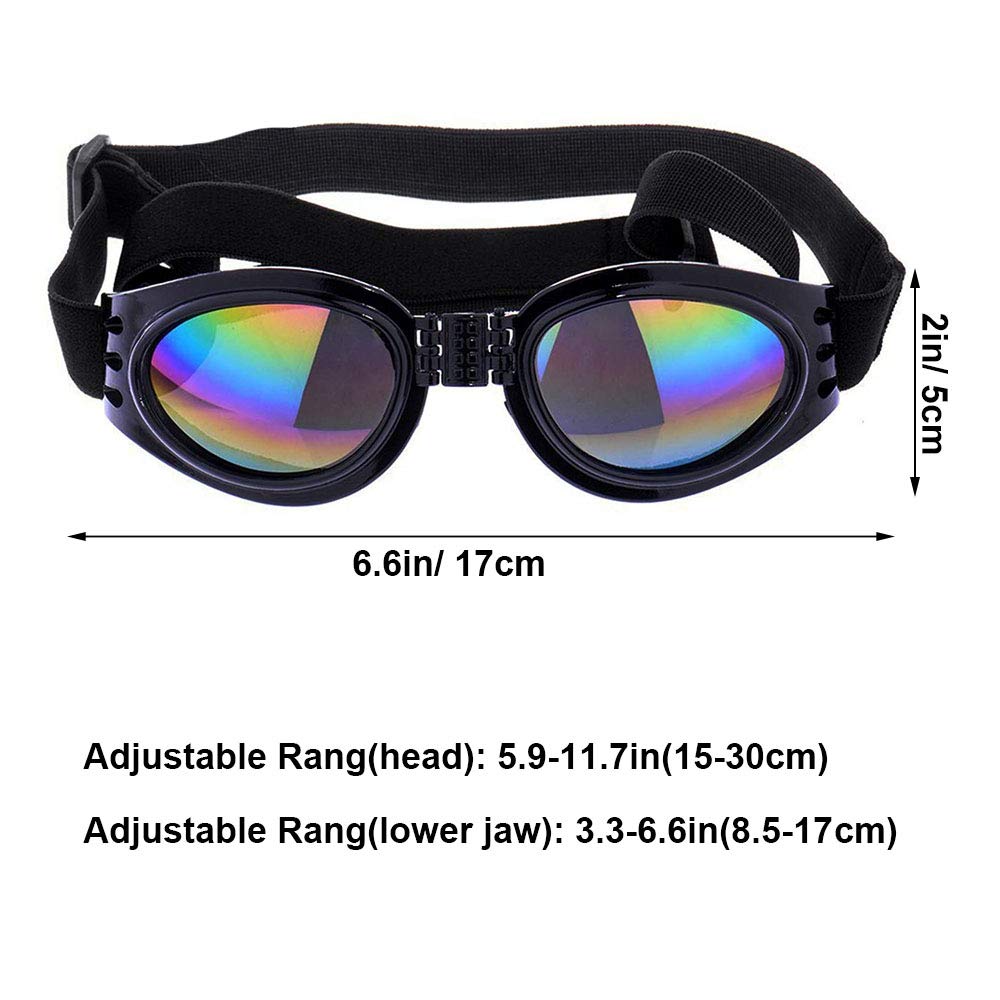 Adjustable Strap Dog Goggles