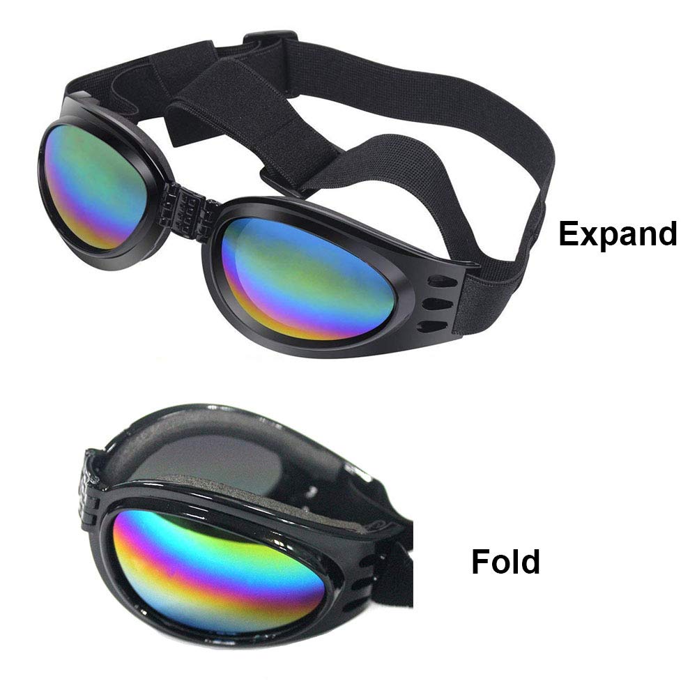 Adjustable Strap Dog Goggles