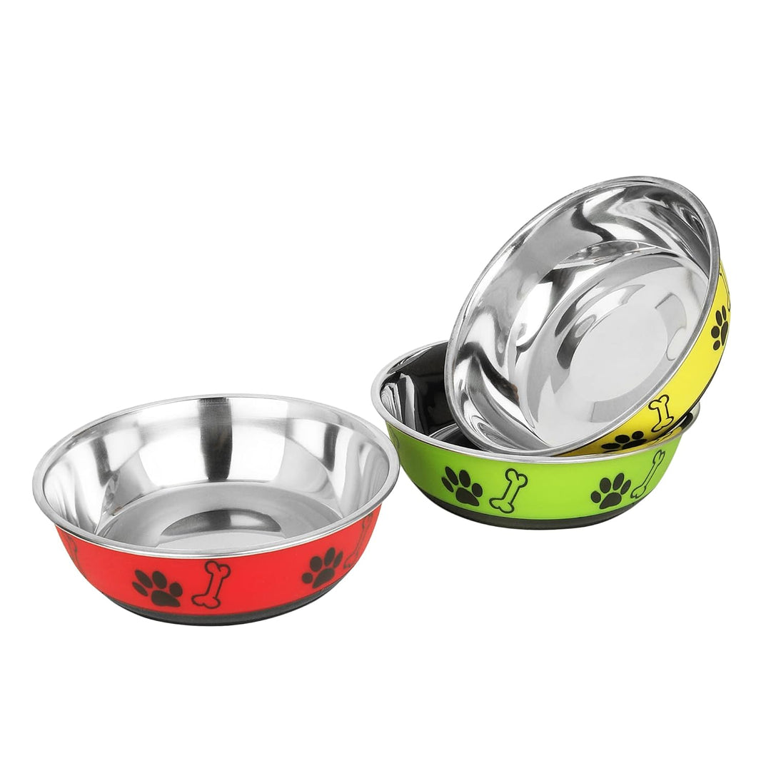 Dolly Bowl for Pets (Color May Vary)