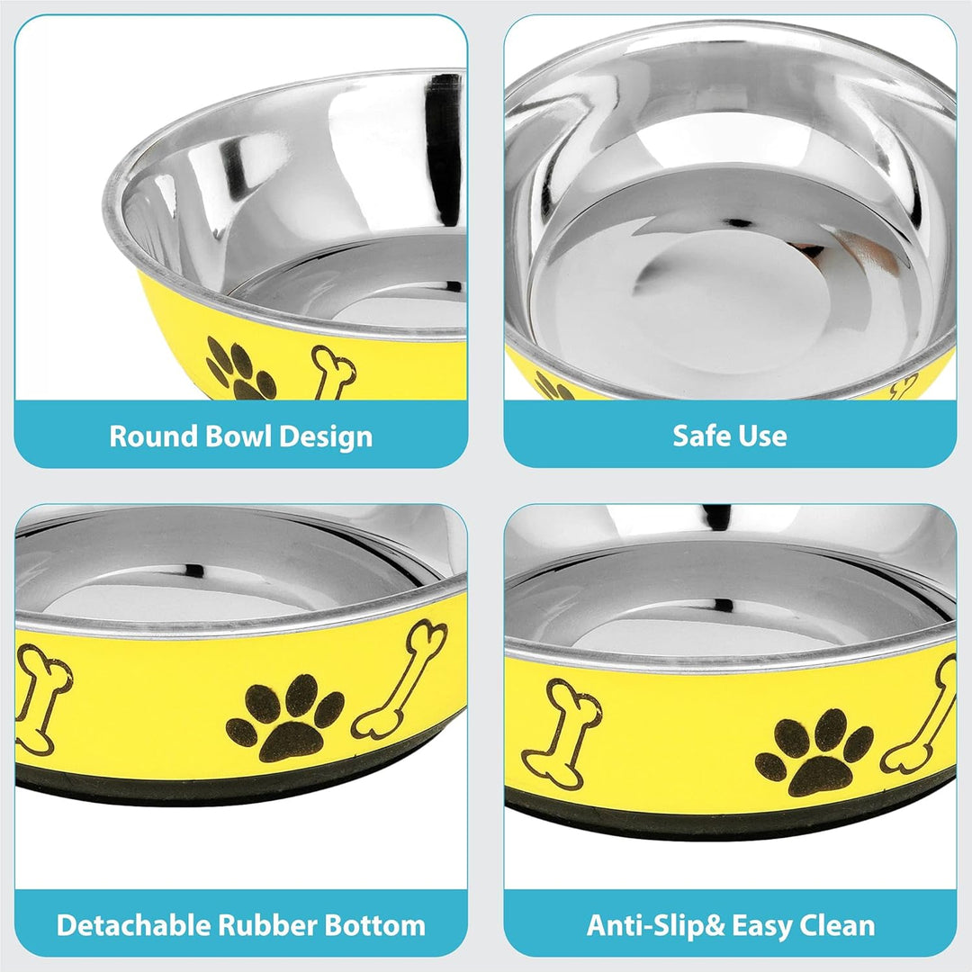 Dolly Bowl for Pets (Color May Vary)