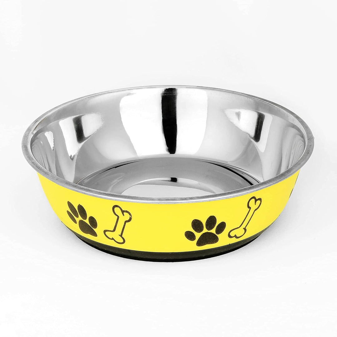 Dolly Bowl for Pets (Color May Vary)