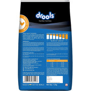 Drools Adult Cat Dry Food, Real Chicken & Egg - 1.2kg