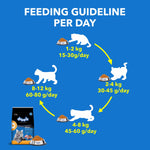 Load image into Gallery viewer, Drools Adult Cat Dry Food, Real Chicken &amp; Egg - 1.2kg