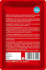 Load image into Gallery viewer, Drools Adult Wet Dog Food – Real Chicken &amp; Chicken Liver Chunks in Gravy (15g x 12 Pouches)