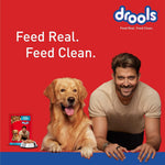 Load image into Gallery viewer, Drools Adult Wet Dog Food – Real Chicken &amp; Chicken Liver Chunks in Gravy (15g x 12 Pouches)