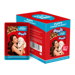 Load image into Gallery viewer, Drools Puppy Chunks in Gravy – Real Chicken &amp; Chicken Liver (60g Pouch, Pack of 12)
