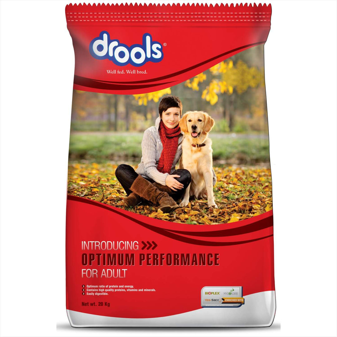 Drools Optimum Performance Adult Dog Food - 20kg
