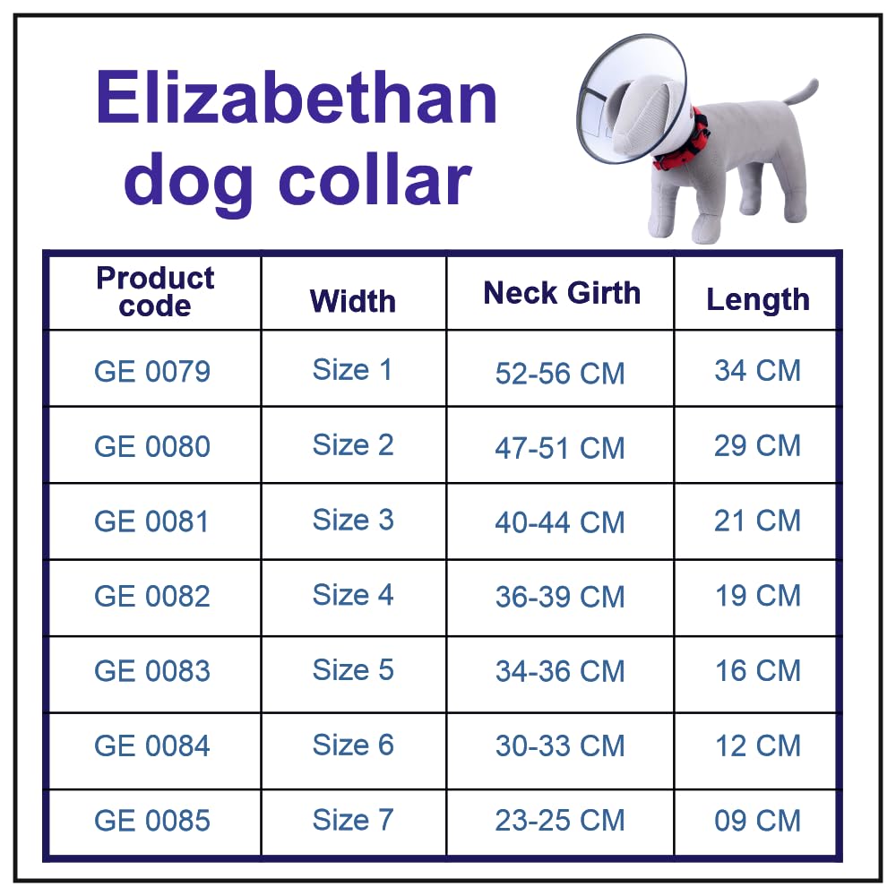 Elizabethan Collar for Dogs & Cats