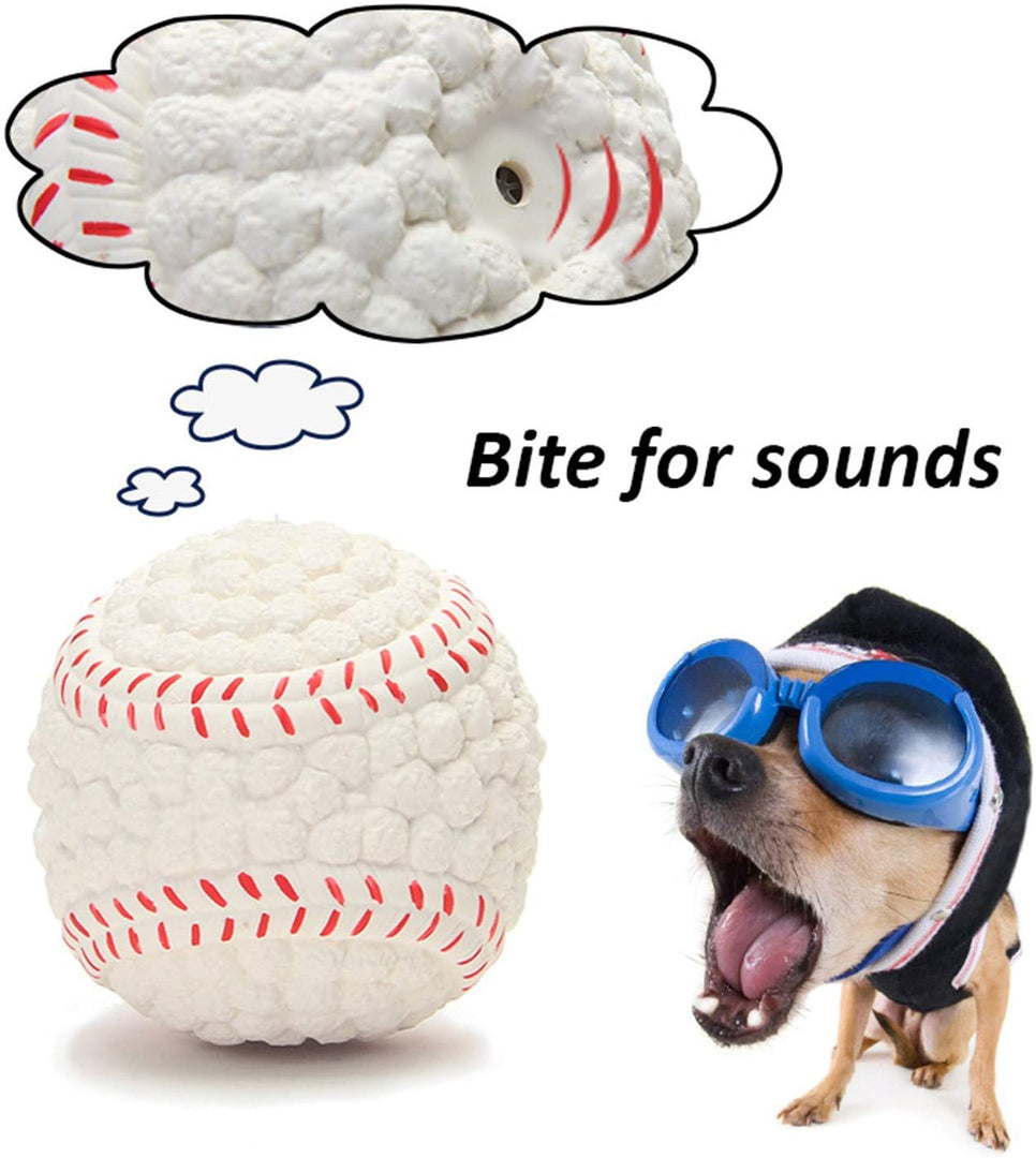 EE Toys-Latex Base Ball for Dogs