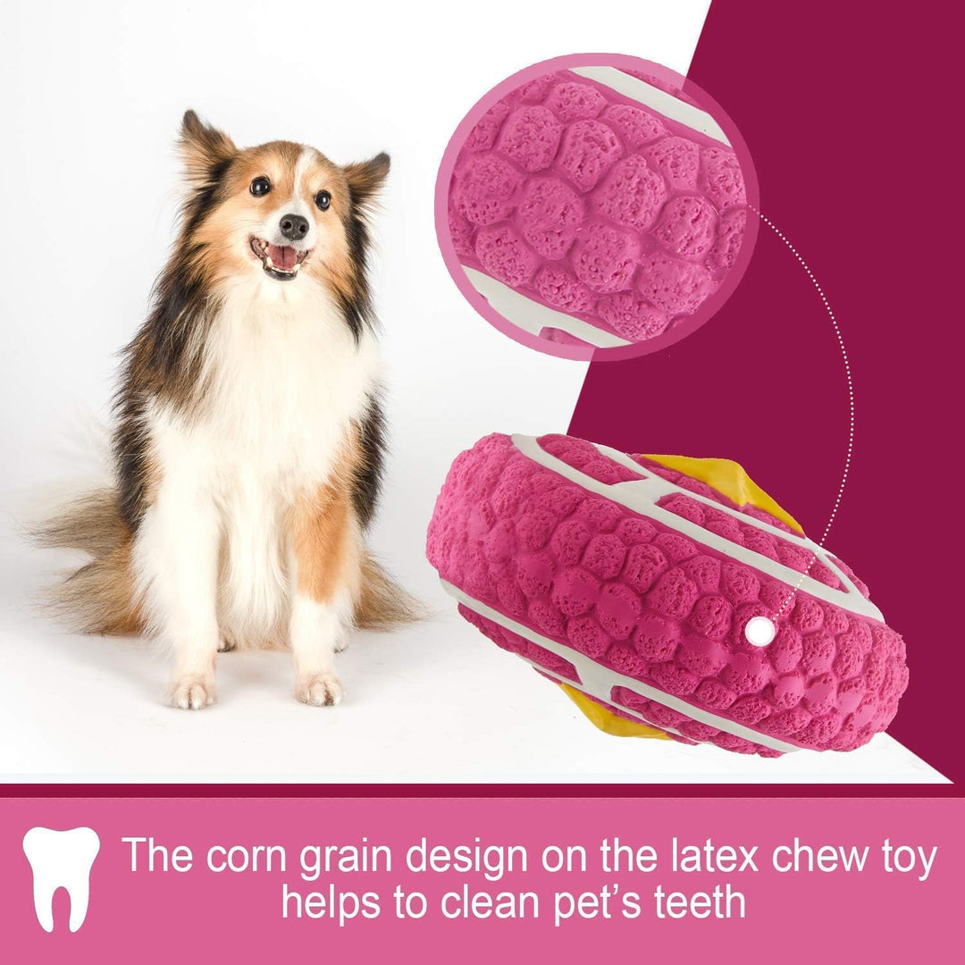 EE Toys-Latex Pie Dog Toy