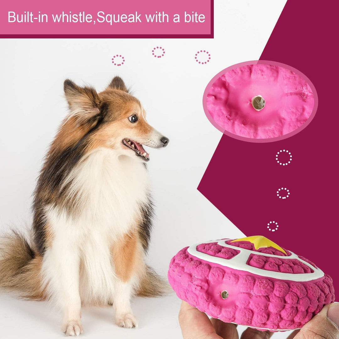 EE Toys-Latex Pie Dog Toy