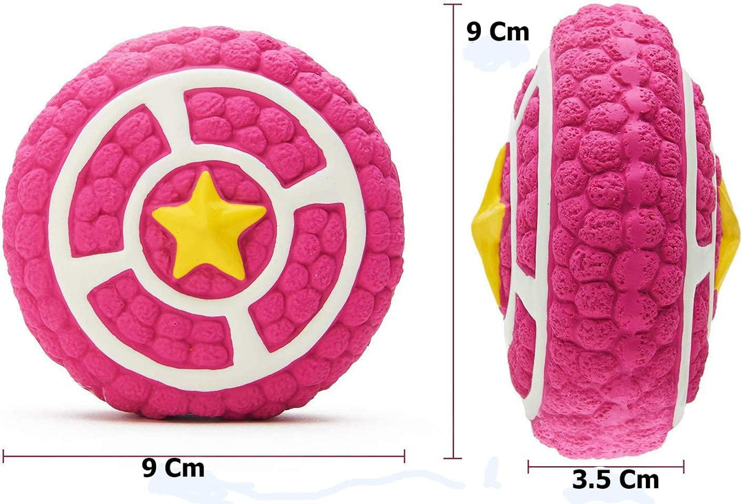 EE Toys-Latex Pie Dog Toy