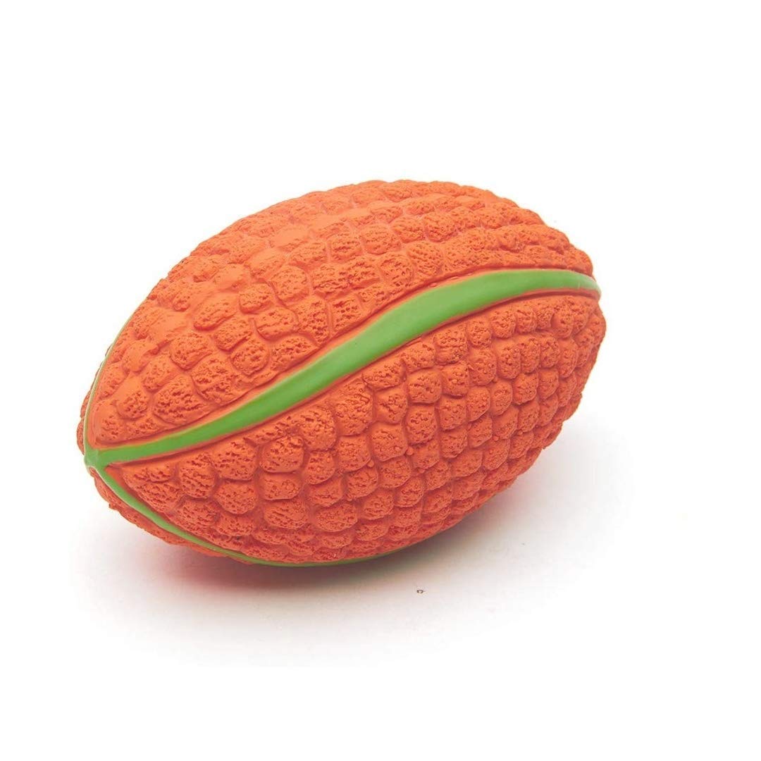 EE Toys-Latex Rugby for Dogs