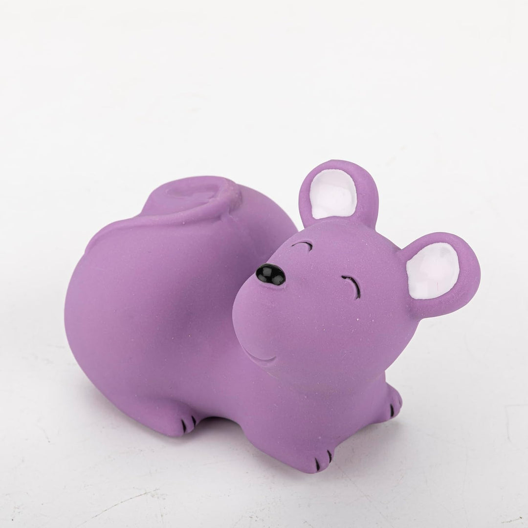 EE Toys-Latex Squeaky Booty Mouse Dog Toy
