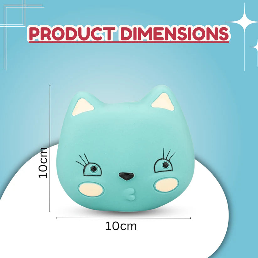EE Toys-Latex Squeaky Miss Cat Dog Toy