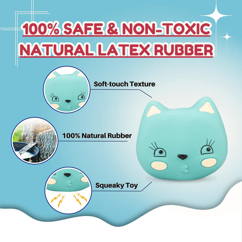 EE Toys-Latex Squeaky Miss Cat Dog Toy