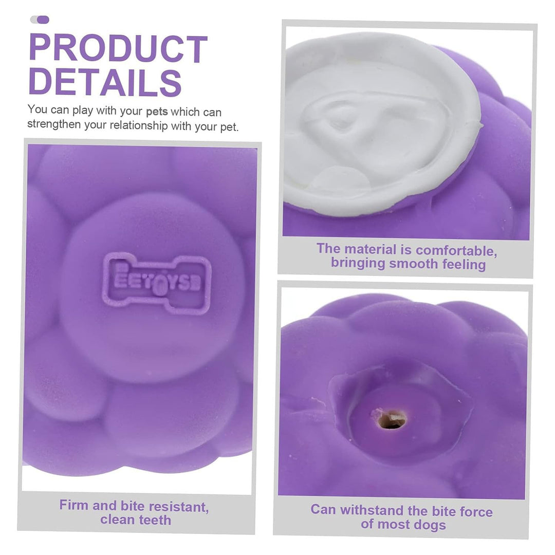 EE Toys-Latex Squeaky Grape Dog Toy