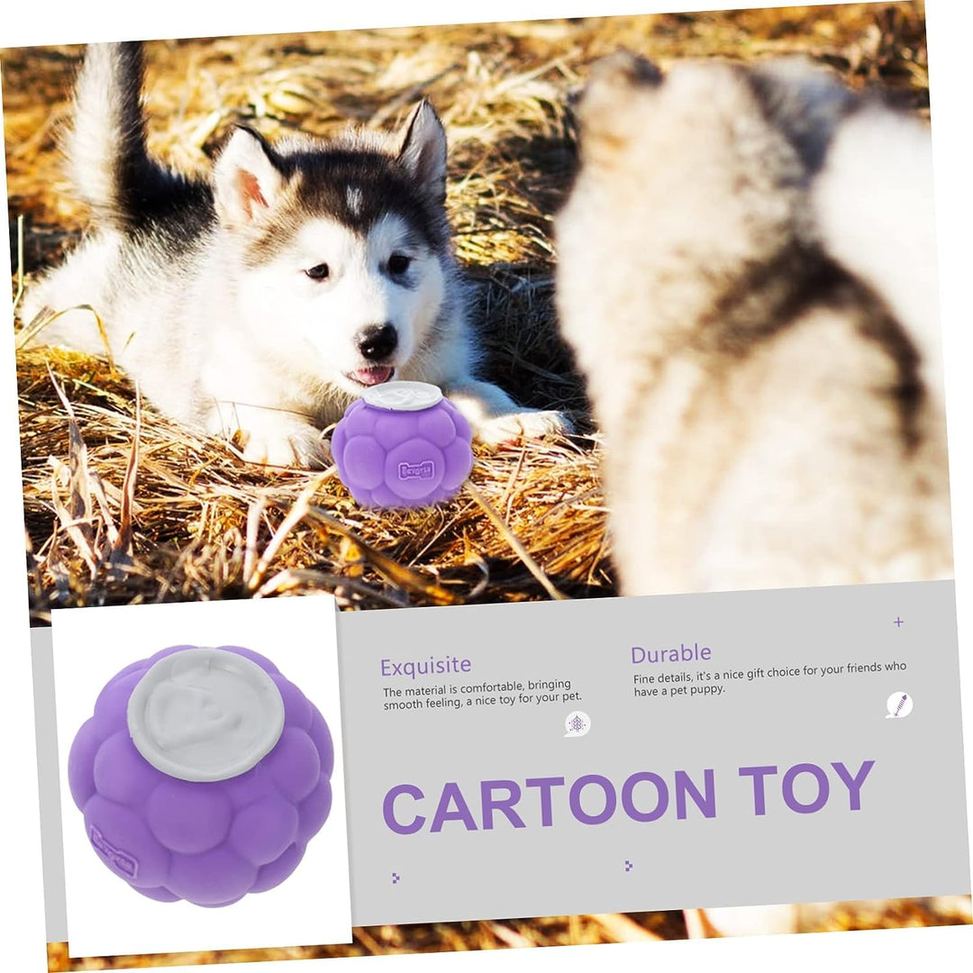 EE Toys-Latex Squeaky Grape Dog Toy