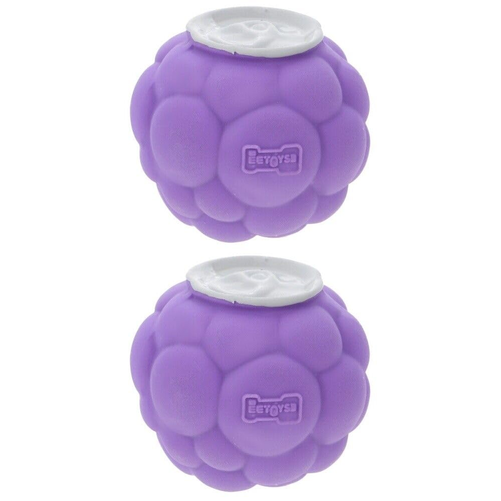EE Toys-Latex Squeaky Grape Dog Toy
