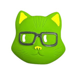 Load image into Gallery viewer, EE Toys-Latex Squeaky Mr. Cat Dog Toy