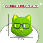 Load image into Gallery viewer, EE Toys-Latex Squeaky Mr. Cat Dog Toy