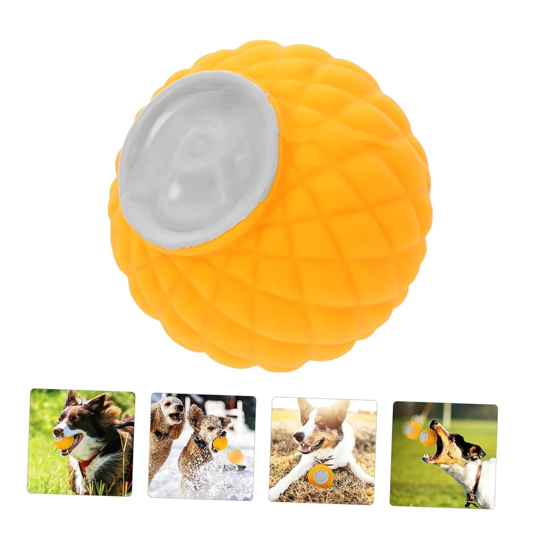 EE Toys-Latex Squeaky Pineapple Dog Toy