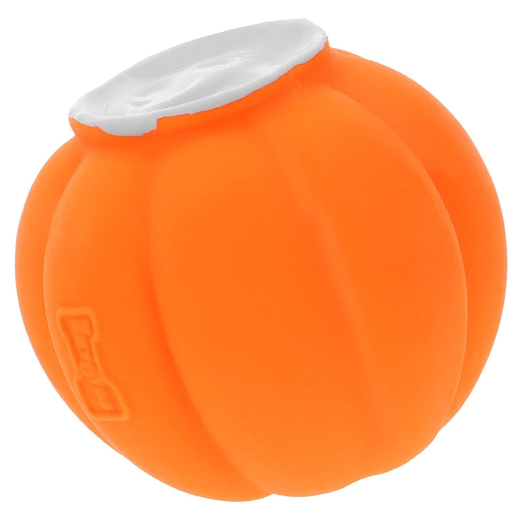 EE Toys-Latex Squeaky Pumpkin Dog Toy