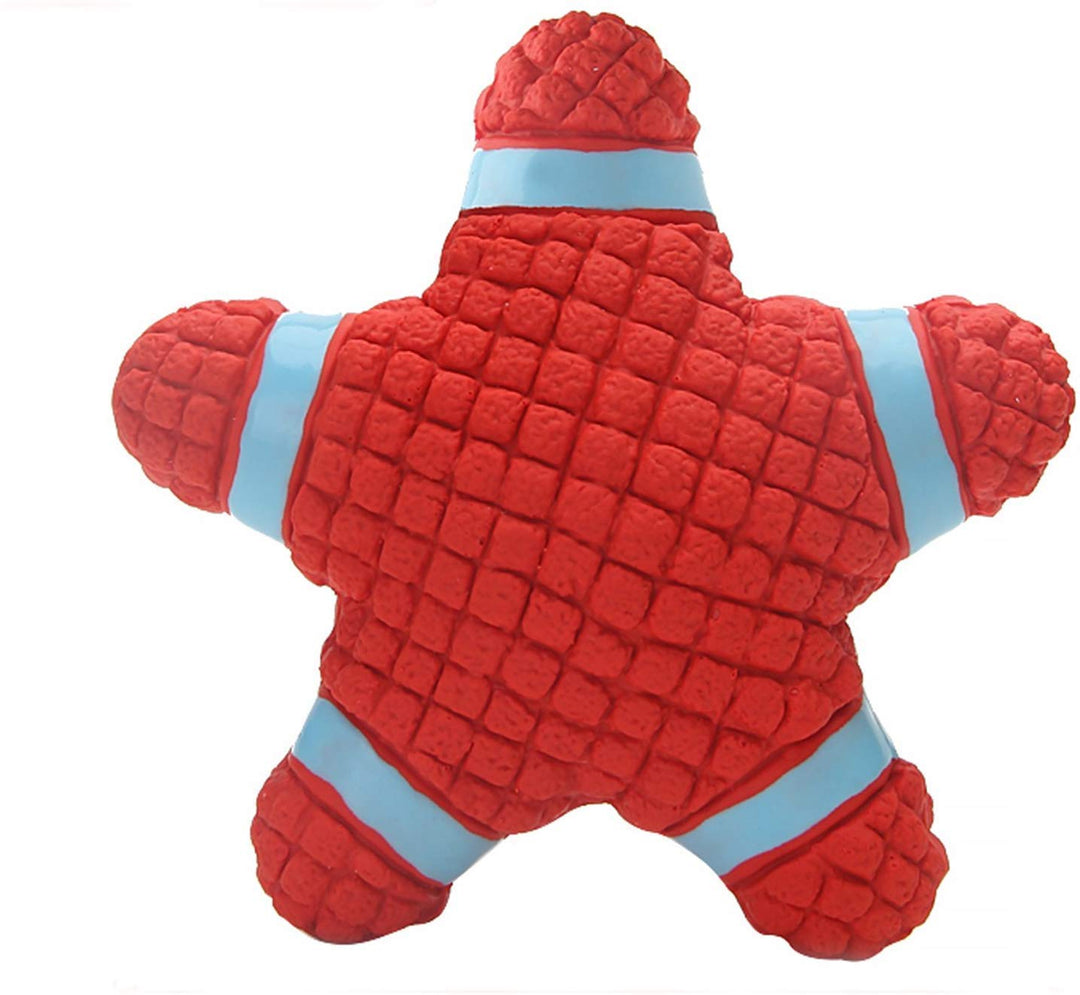 EE Toys-Latex Star Dog Toy