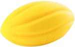 Load image into Gallery viewer, EE Toys Squeaky Rugby Ball Dog Toy – Bright Yellow