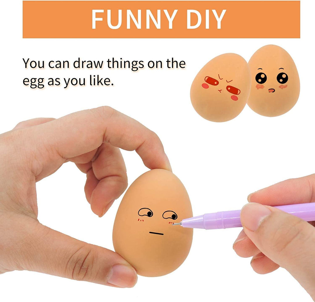 Bouncy Egg Ball Dog Toy