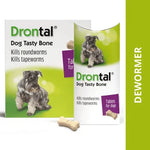 Load image into Gallery viewer, Drontal Plus Tasty Deworming Tablets for Dogs – Broad Spectrum Protection (6 Tablets)