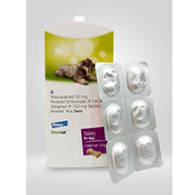 Drontal Plus Tasty Deworming Tablets for Dogs – Broad Spectrum Protection (6 Tablets)