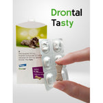 Load image into Gallery viewer, Drontal Plus Tasty Deworming Tablets for Dogs – Broad Spectrum Protection (6 Tablets)