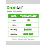 Load image into Gallery viewer, Drontal Plus Tasty Deworming Tablets for Dogs – Broad Spectrum Protection (6 Tablets)