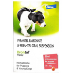 Load image into Gallery viewer, Drontal Puppy Dewormer Oral Suspension - 20ml