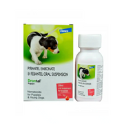 Drontal Puppy Dewormer Oral Suspension - 20ml