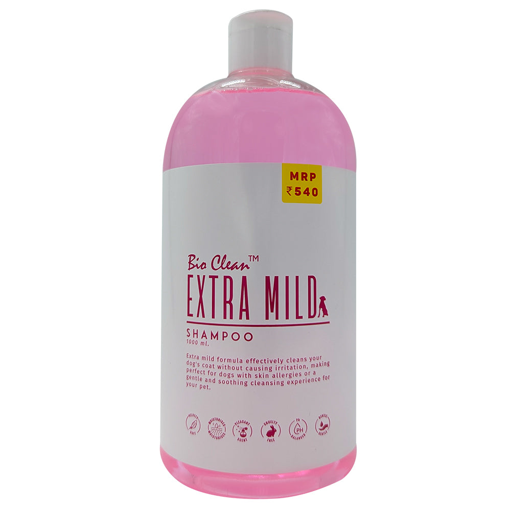 Bio Clean Extra Mild Shampoo for Cats & Dogs