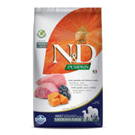 Load image into Gallery viewer, Farmina N&amp;D Pumpkin Lamb &amp; Blueberry Grain-Free Medium &amp; Maxi Adult Dog Food - 2.5kg