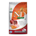 Load image into Gallery viewer, Farmina N&amp;D Pumpkin Chicken &amp; Pomegranate Grain-Free Medium &amp; Maxi Adult Dog Food - 2.5kg