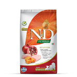 Load image into Gallery viewer, Farmina N&amp;D Pumpkin Grain-Free Chicken &amp; Pomegranate Puppy Starter Dog Food - 2.5Kg