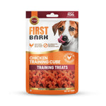 Load image into Gallery viewer, First Bark Chicken Training Cubes Dog Treats
